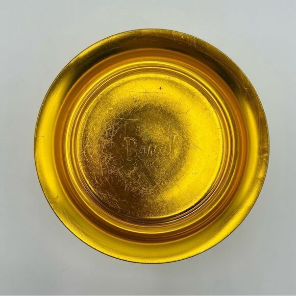 Set of 5 Vintage Bascal Mid Century Aluminum Dessert Bowls Sherbet Ice Cream - Picture 4 of 7